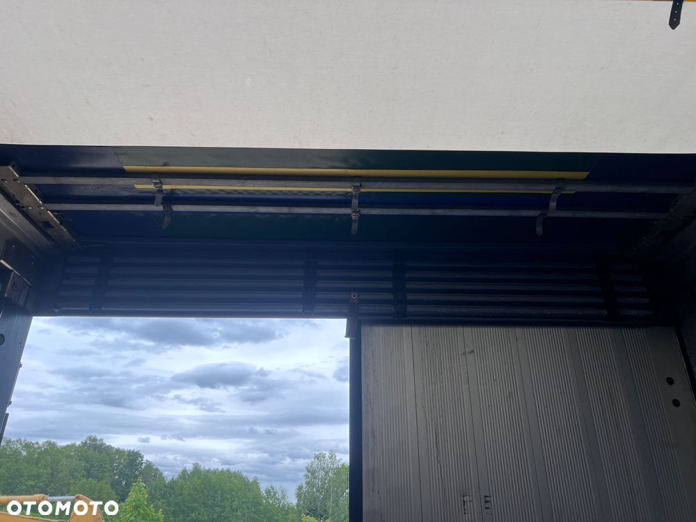 Schmitz Cargobull VARIOS / PODNOSZONY DACH / PODNOSZONA OŚ / KOŁO ZAPASOWE / 2017 ROK !! - 30