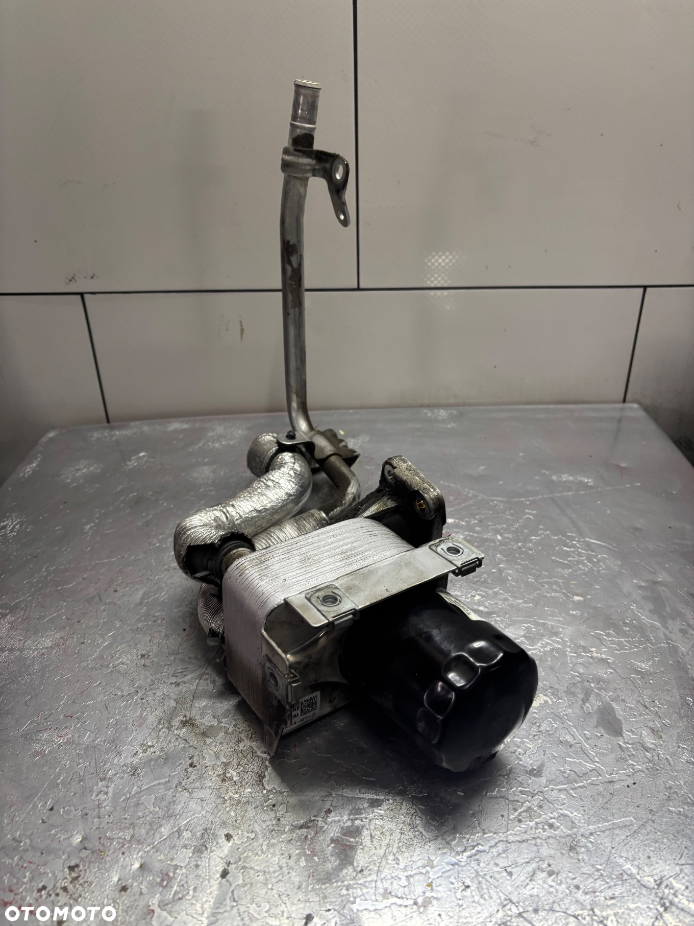 JEEP CHEROKEE KL LIFT 2019- 2.4 OBUDOWA CHLODNICA MOCOWANIE FILTRA OLEJU 05048119 - 8