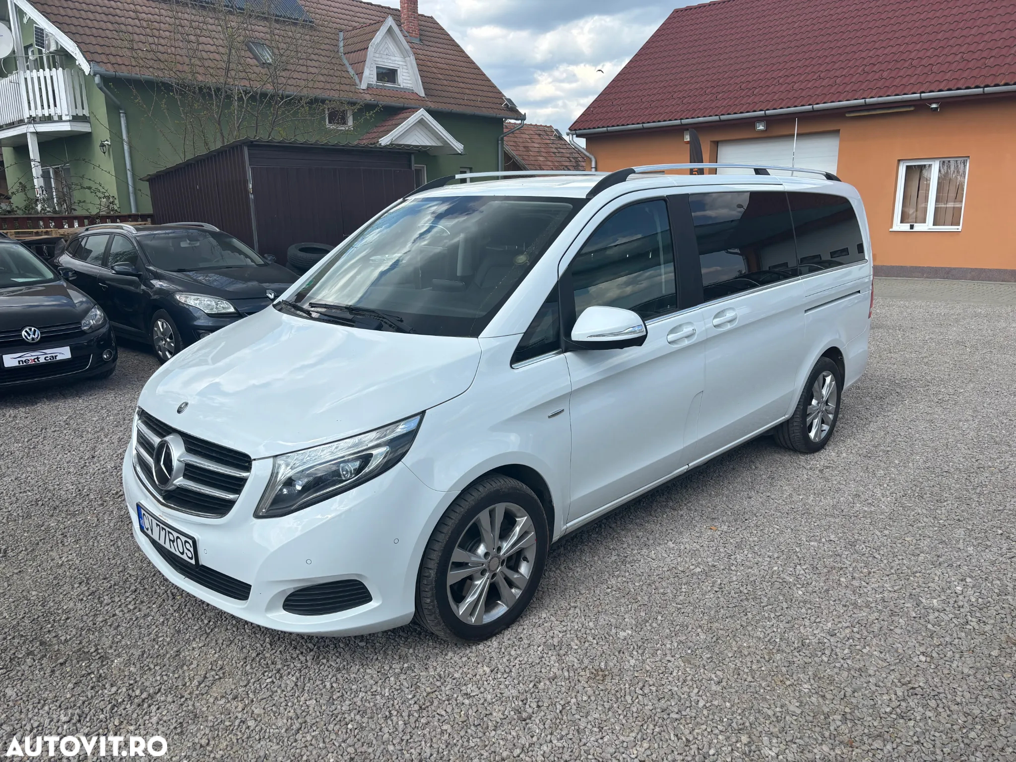 Mercedes-Benz V 250 (BlueTEC) d lang 4Matic 7G-TRONIC Avantgarde Edition - 7