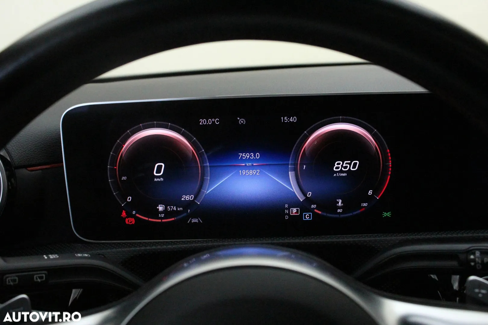 Mercedes-Benz A 180 d Automatik Edition - 26