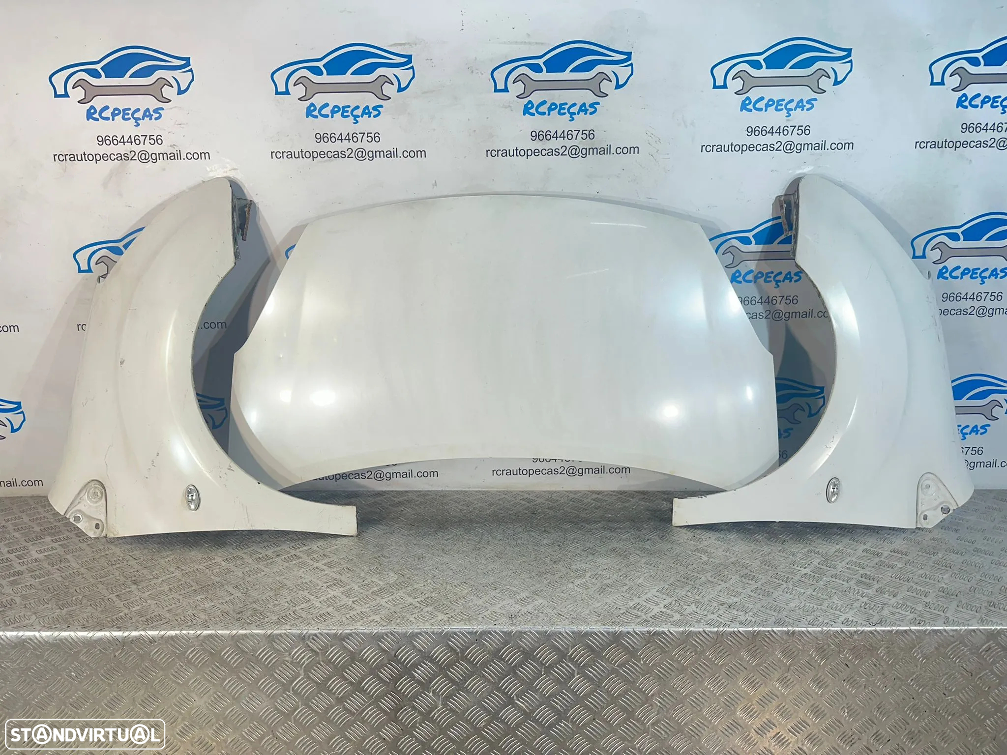 .Frente Completa Peugeot Partner HDI 90cv  B9 Facelift Fase 2 2012 - 2015 - 8