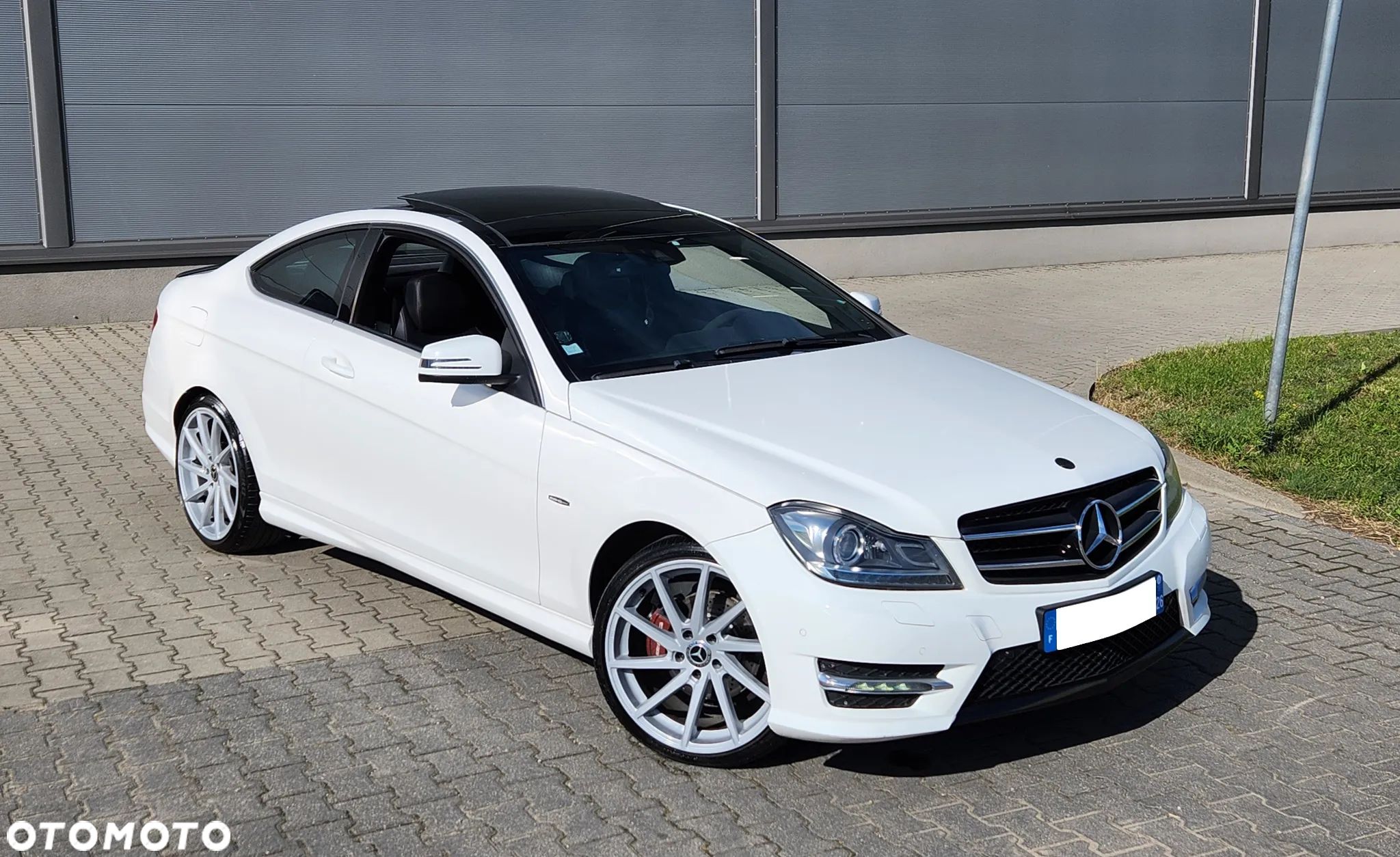 Mercedes-Benz Klasa C 220 CDI Coupe 7G-TRONIC Edition - 1