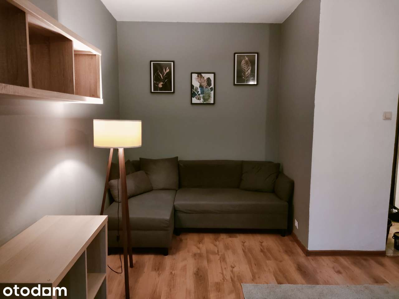Kawalerka ul. Domaniewska PLN 3100 (czynsz wliczony)