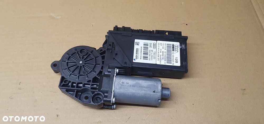 Silniczek szyby prawy przód przedni prawy Audi A8 D3 4E1959802B - 4