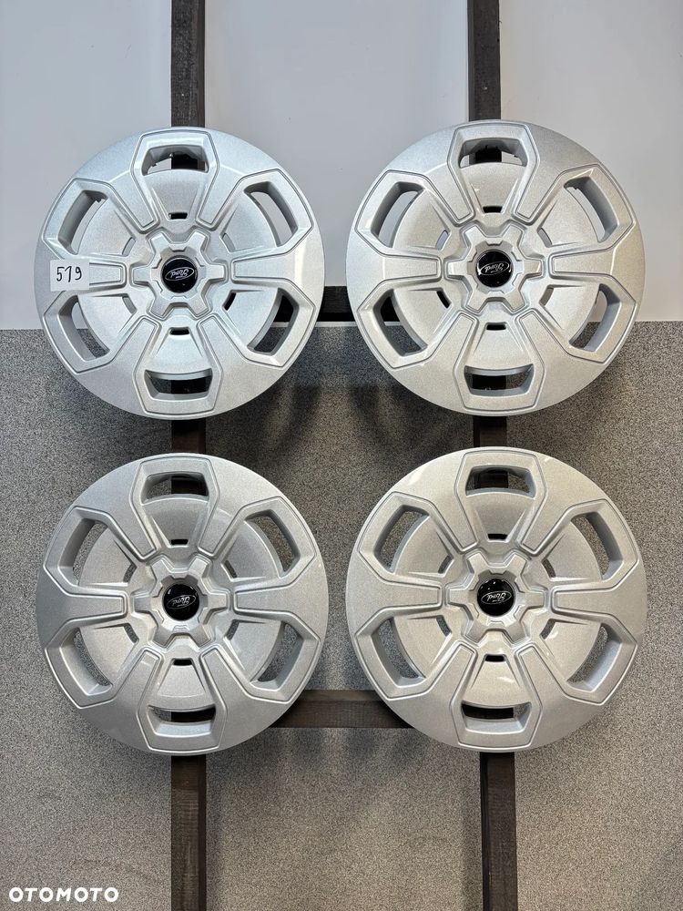 4 Kołpaki Ford Transit Custom 16" NOWE PZ31-11300-CA - 1