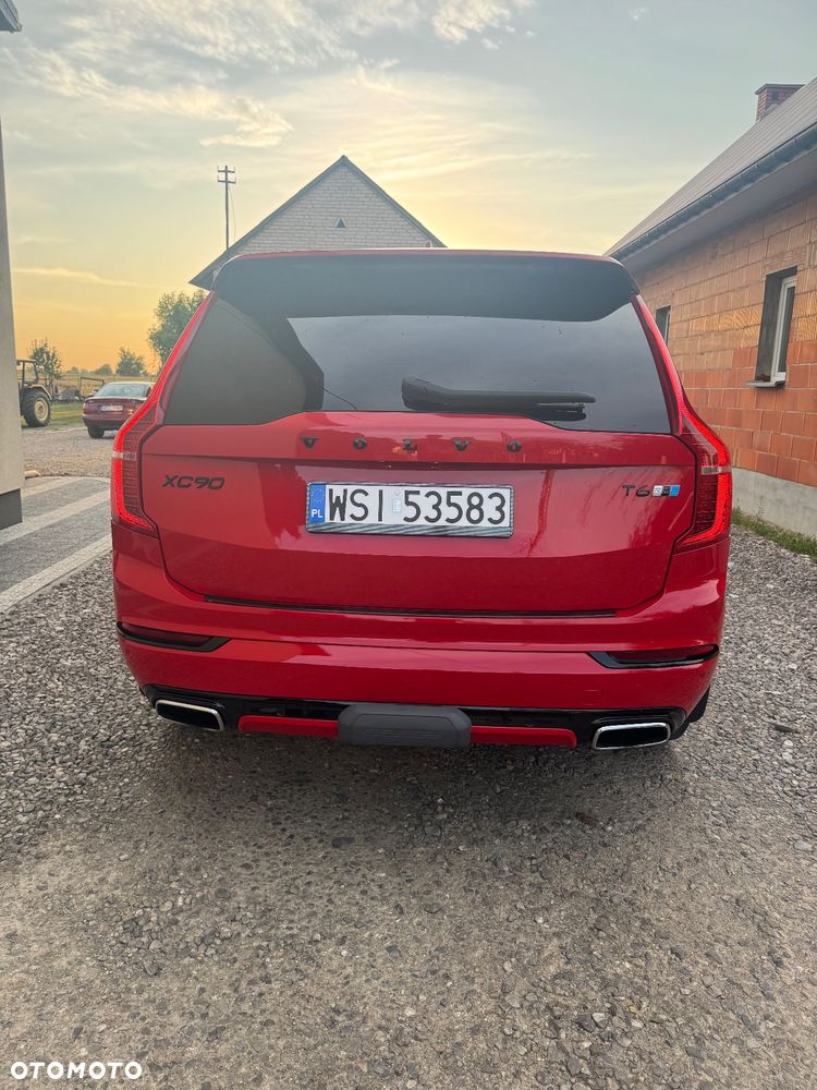 Volvo XC 90 T6 AWD R-Design 7os - 4