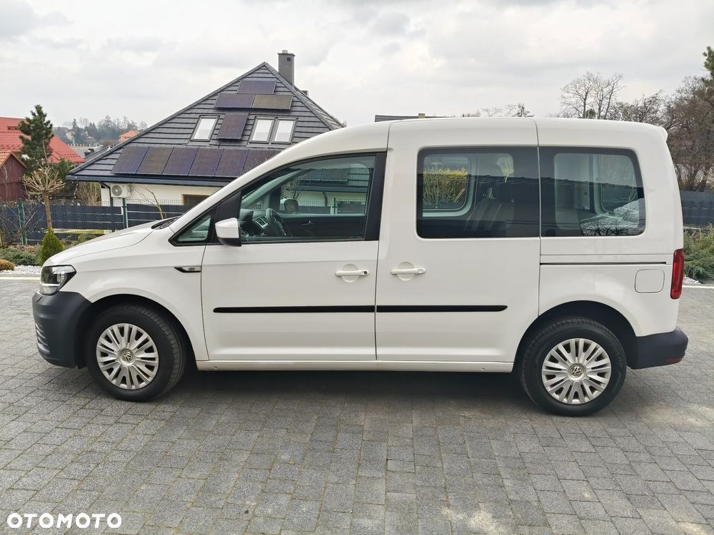 Volkswagen Caddy 1.4 BiFuel (5-Si.) Trendline - 6