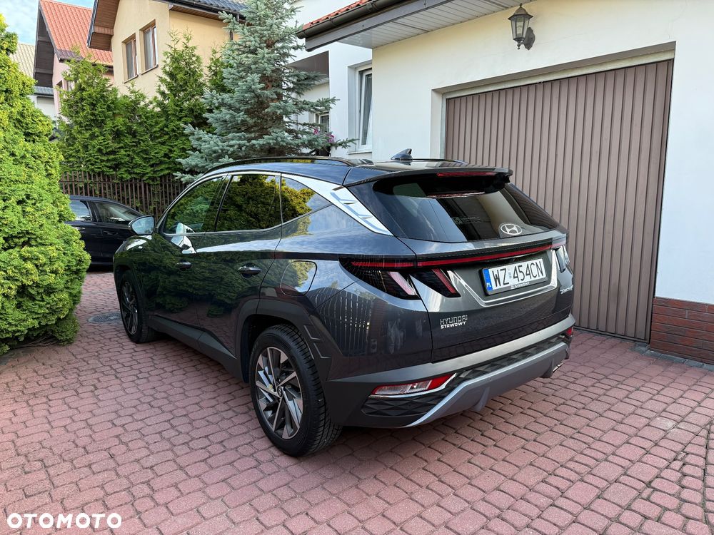 Hyundai Tucson 1.6 T-GDi 48V Executive 2WD DCT - 4