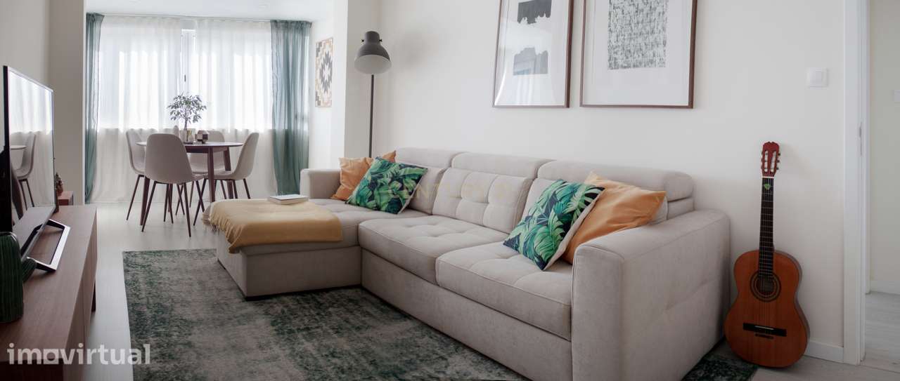 Arrendamento - Apartamento T2 Renovado | Odivelas - Grande imagem: 2/12