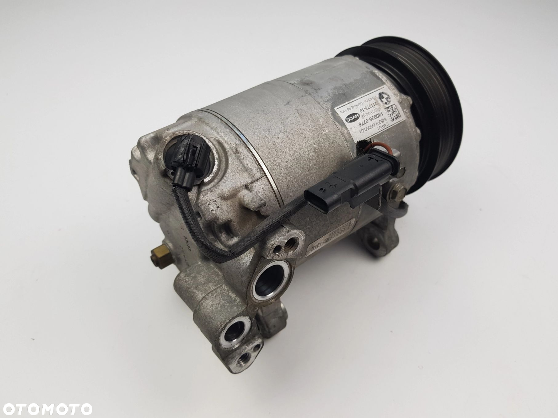 Kompresor Sprężarka klimatyzacji BMW X1 F48 X2 X39 F45 B38 9295050 - 3