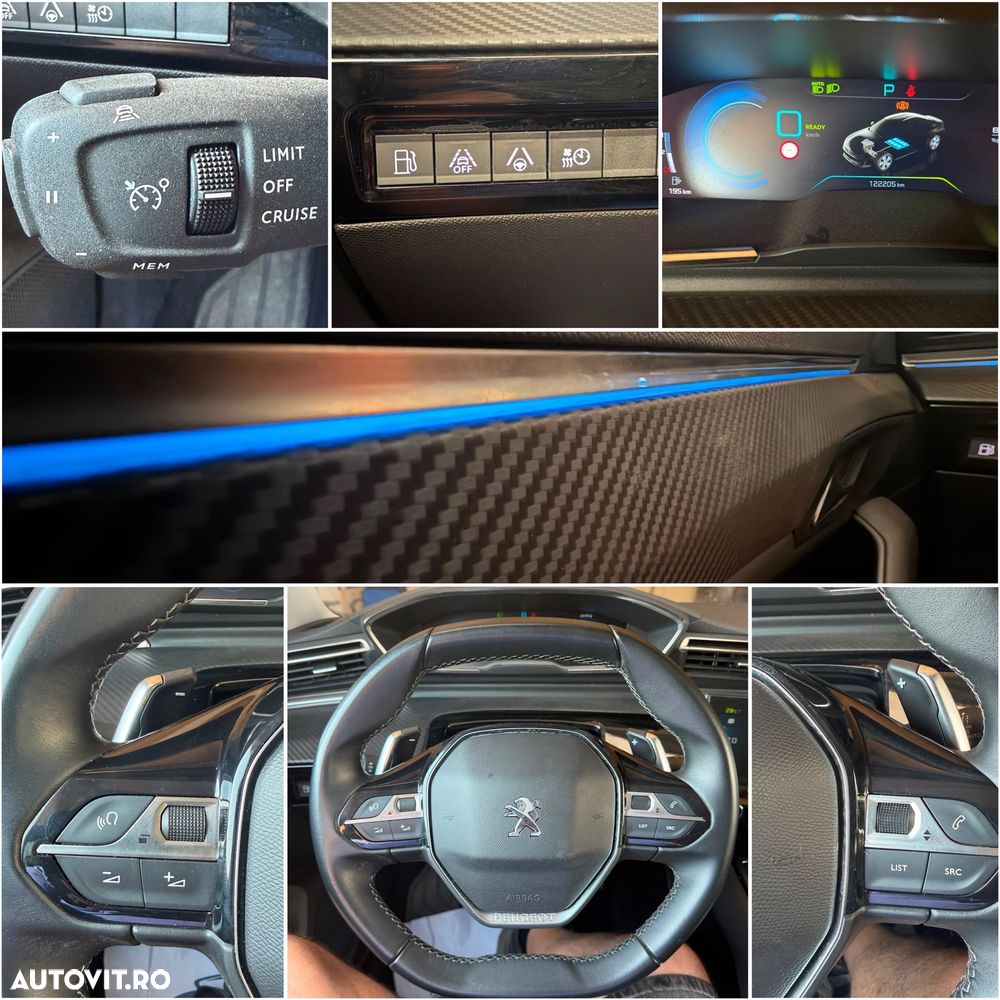Peugeot 508 PHEV 225ch EAT8 Allure Pack - 12
