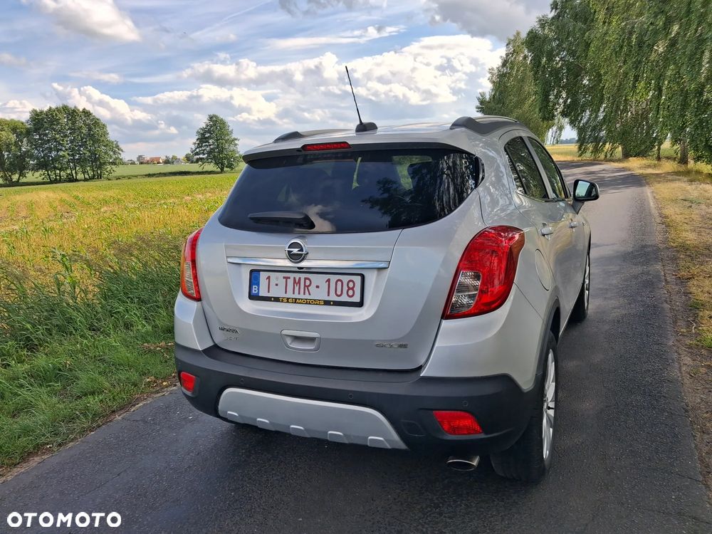 Opel Mokka 1.6 CDTI ecoFLEX Start/Stop Edition - 9