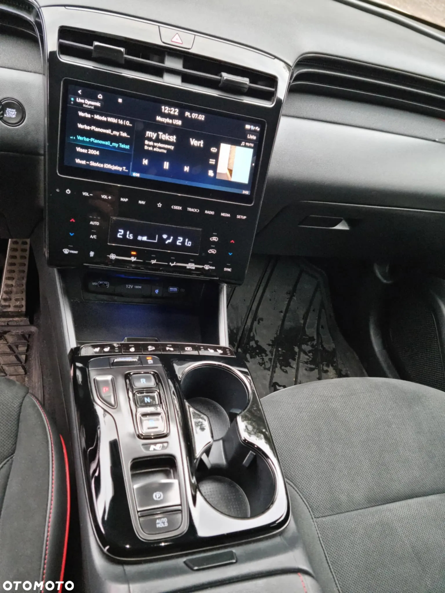 Hyundai Tucson 1.6 CRDi 48V-Hybrid 2WD DCT N Line - 3
