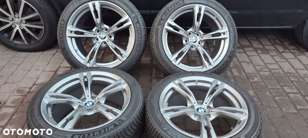Felgi Aluminiowe Oryg. Bmw 5 M5 19Cali 9,5Jx19Et26 5x112 Ø66,5 Piękne Ideał