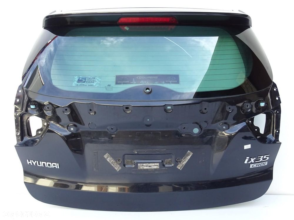 KLAPA TYŁ TYLNA BAGAŻNIKA + SZYBA LAKIER PAE HYUNDAI IX35 09-13r - 1