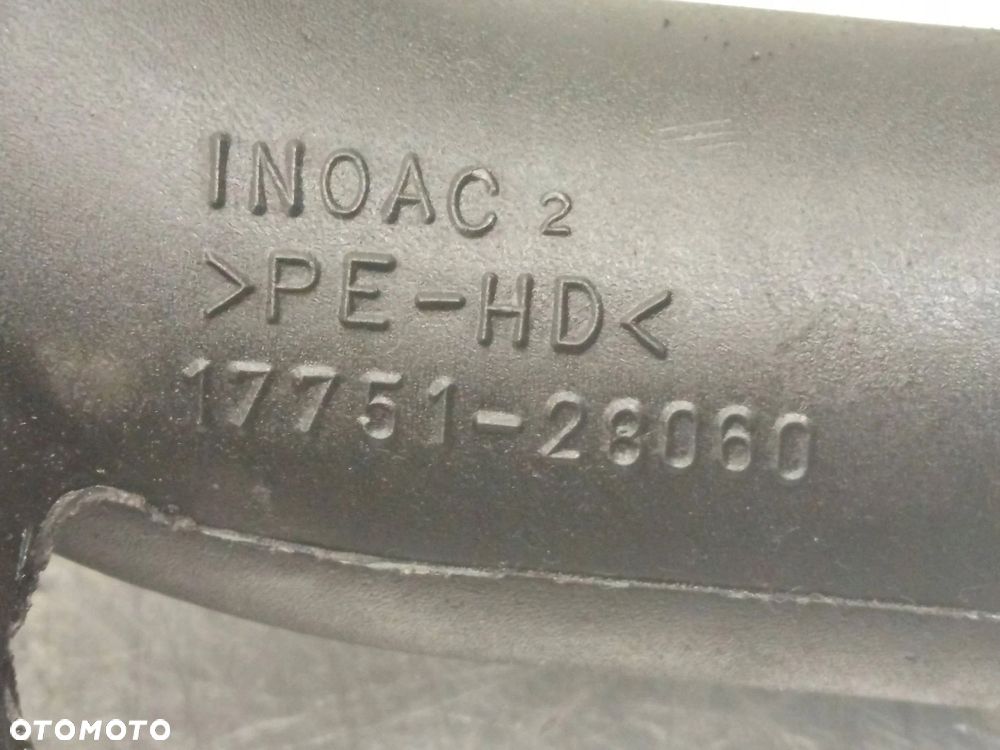 Rura dolotowa Toyota RAV 4 (XA30) 2.2 D 1775128060 - 11