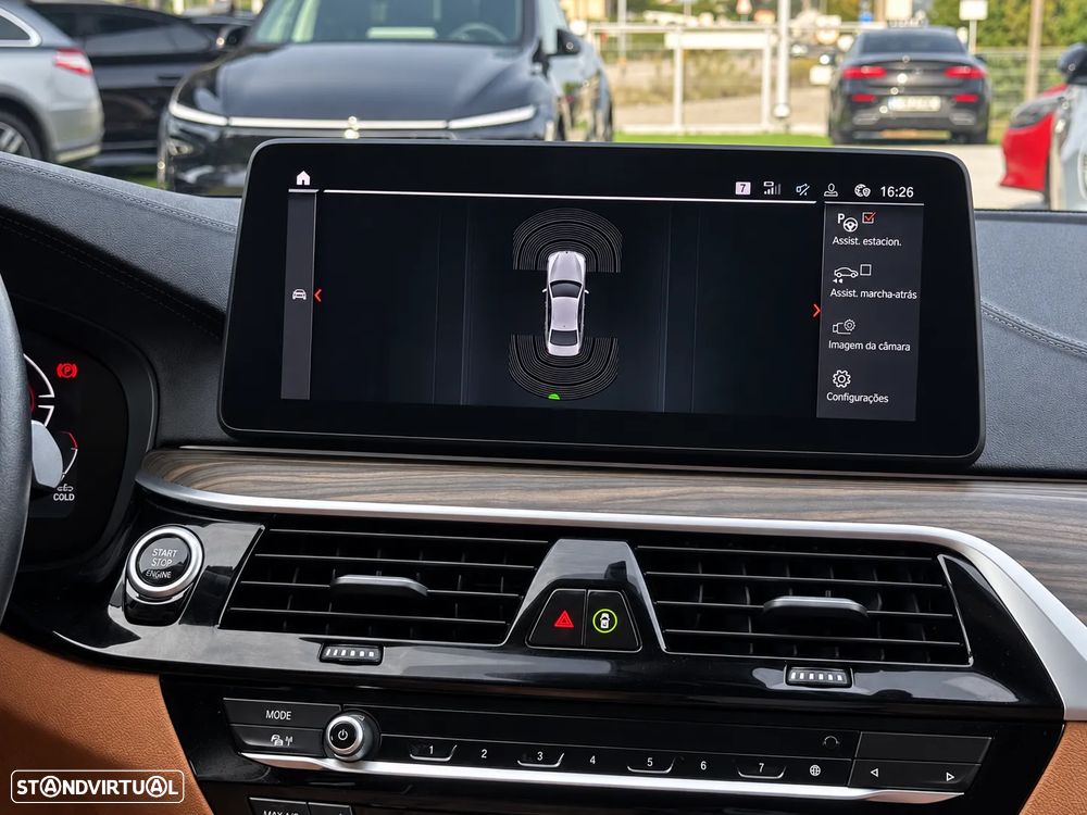 BMW 520 d Line Luxury Auto - 17