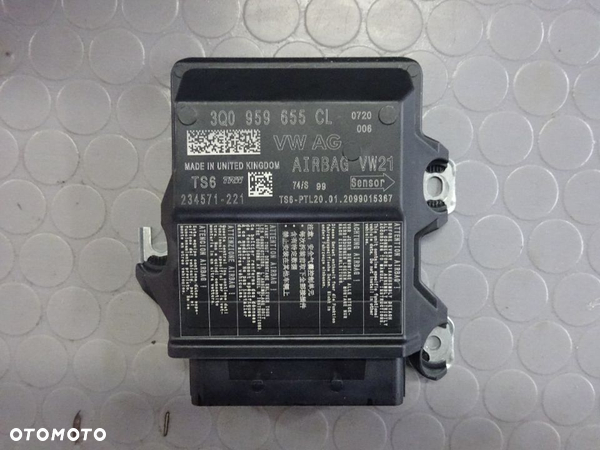3Q0959655CL Modul sensor Air Bag VW Passat B8 Arteon czesci