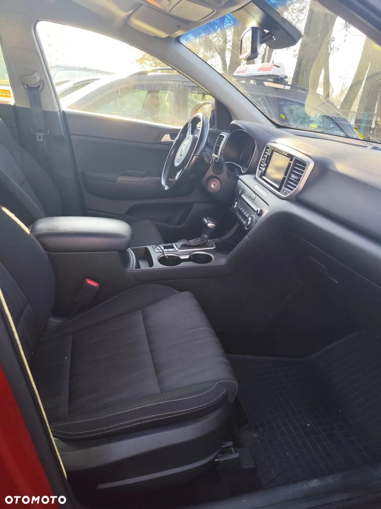 Kia Sportage 1.6 T-GDI Black Edition 2WD DCT - 7