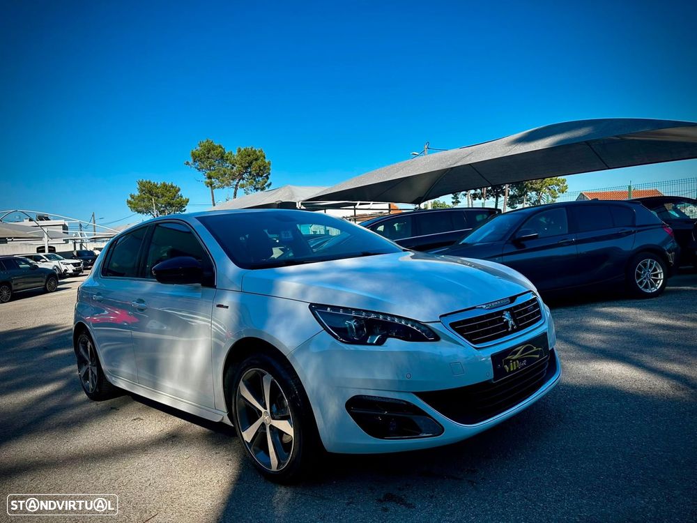 Peugeot 308 1.2 PureTech GT Line EAT6 - 3