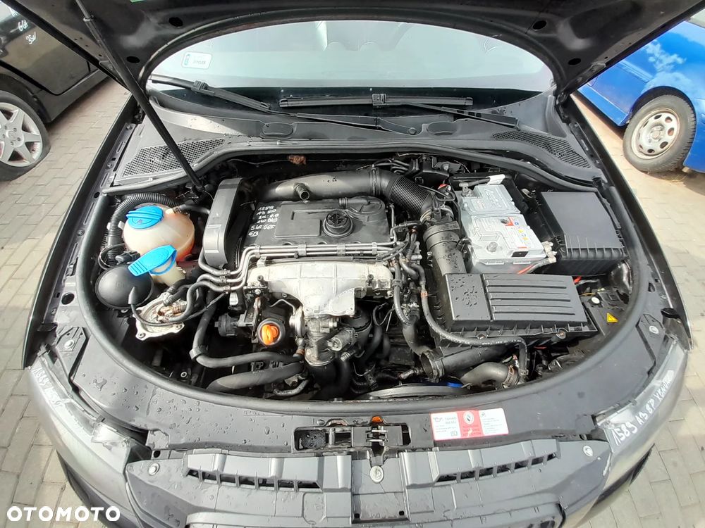 AUDI A3 8P SILNIKA 2.0 TDI 16V 140KM DIESEL !!!! NA CZĘŚCI !!!!! OZNACZENIE: BKD - 1