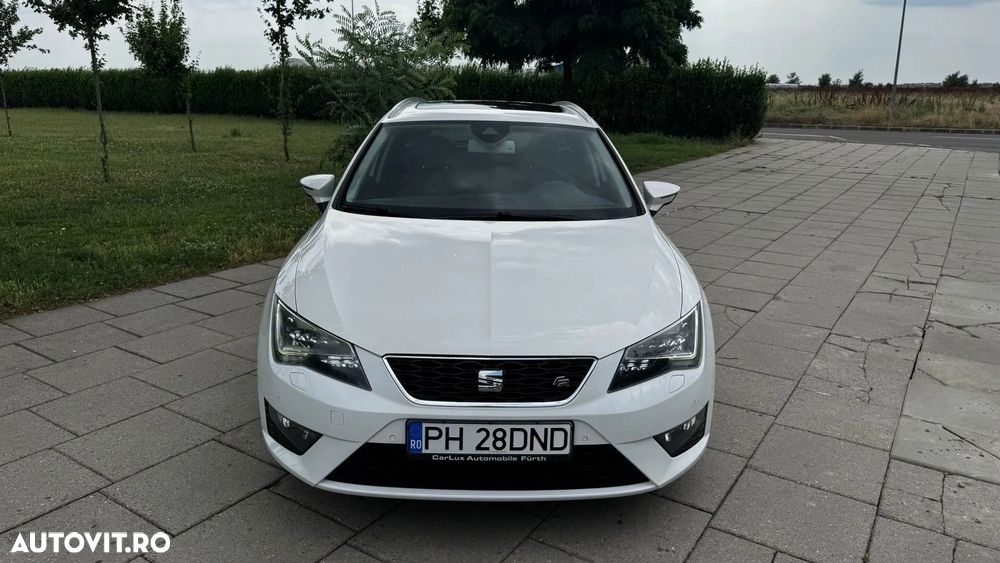 Seat Leon 2.0 TDI DPF FR Black Matt Edition - 12