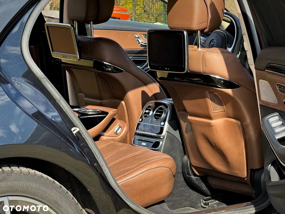 Mercedes-Benz Klasa S 63 AMG AMG Speedshift MCT - 22