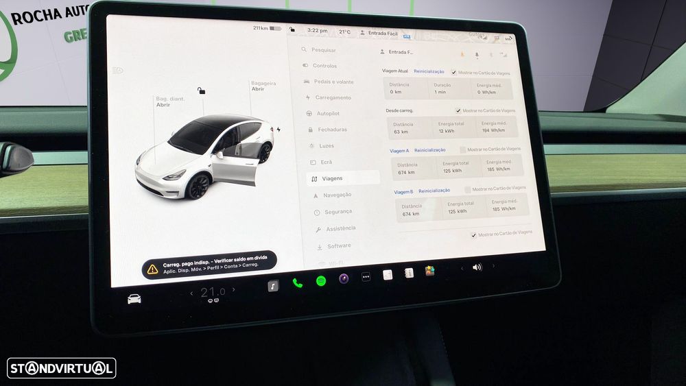 Tesla Model Y Tração Traseira - 10
