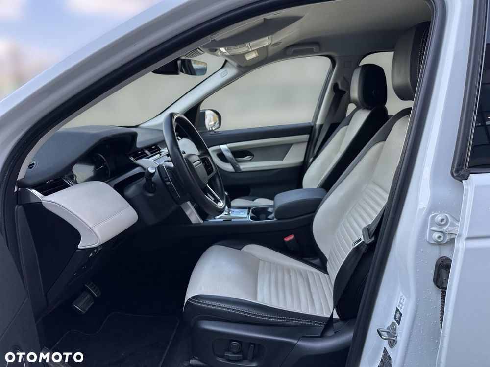 Land Rover Discovery Sport 2.0 D200 mHEV R-Dynamic SE - 12