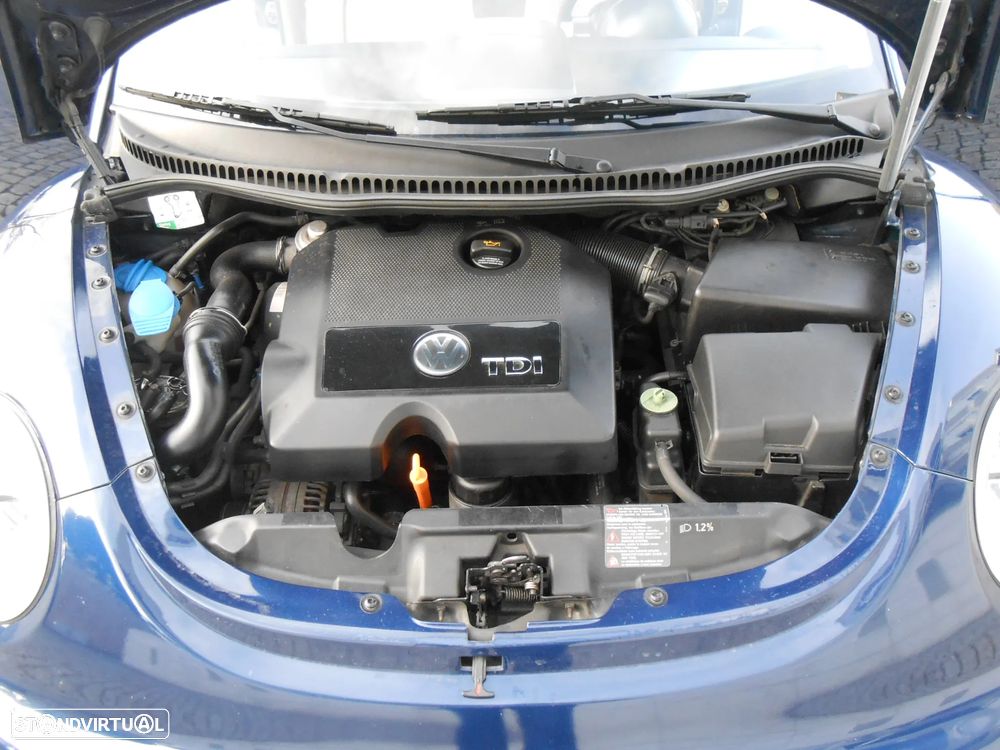 VW New Beetle 1.9 TDi - 26