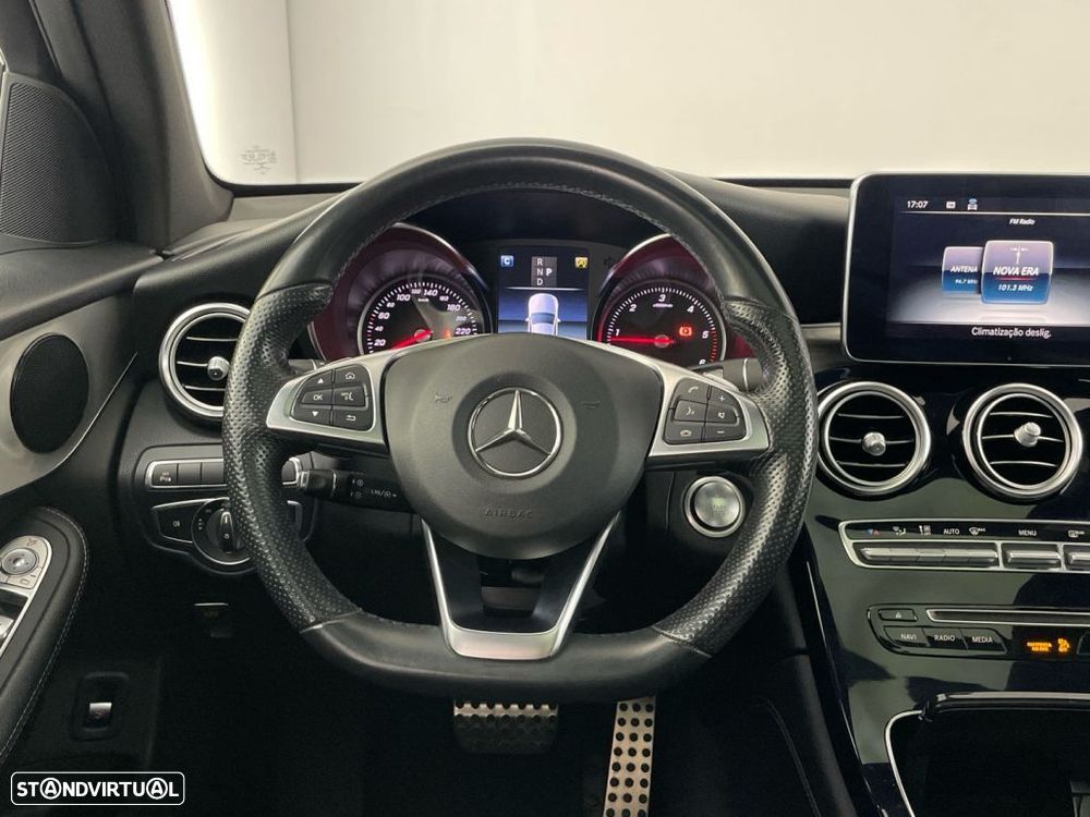 Mercedes-Benz GLC 250 d 4-Matic - 14