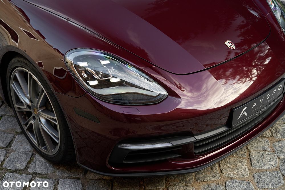 Porsche Panamera 2018 photo 4