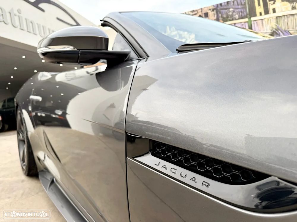 Jaguar F-Type Cabriolet AWD Aut. S - 40