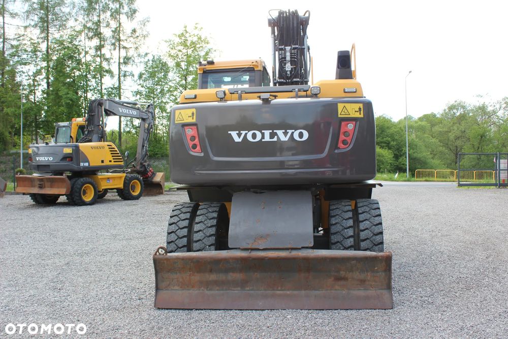 Volvo Ew160D Rototilt/Szczypce/Sprowadzona - 9