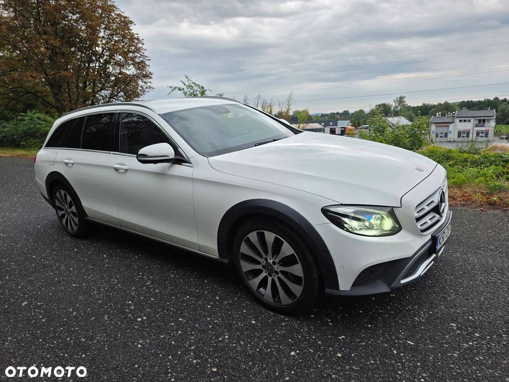 Mercedes-Benz Klasa E 220 d 4-Matic All-Terrain - 7