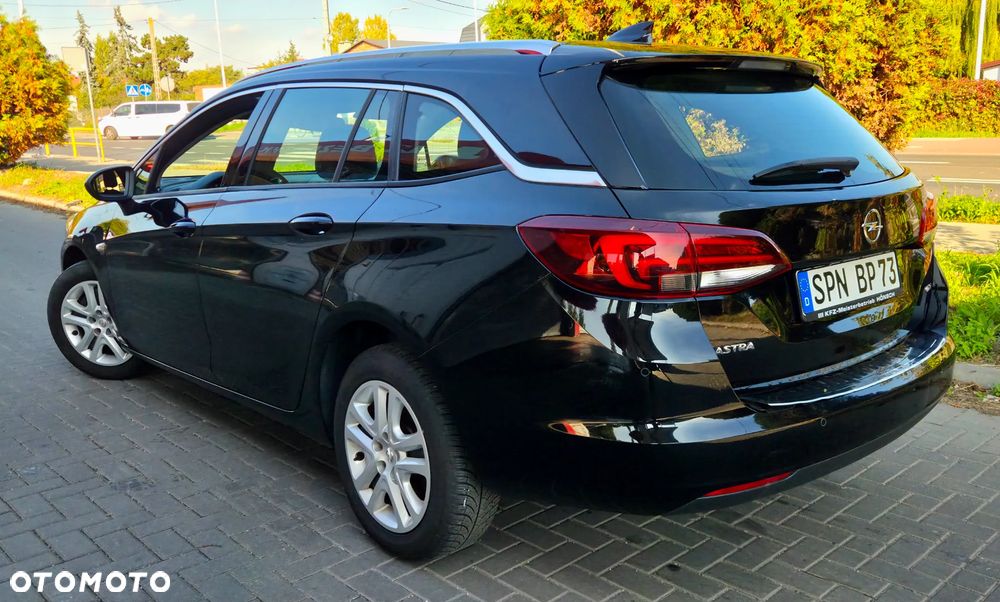 Opel Astra 1.6 D (CDTI) Start/Stop Innovation - 10