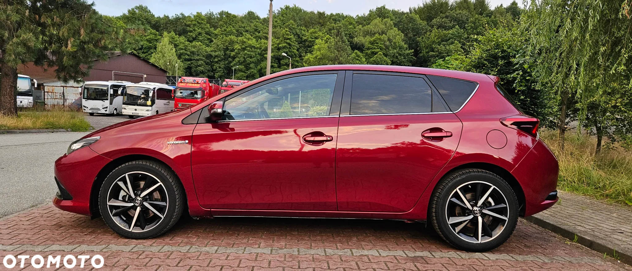 Toyota Auris 1.8 VVT-i Hybrid Automatik Edition-S - 4