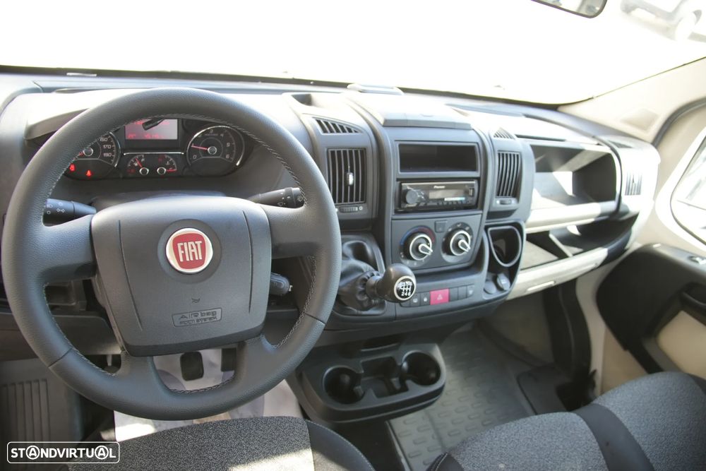Fiat Ducato Caixa Aberta 2.3Multijet 150cv - 10