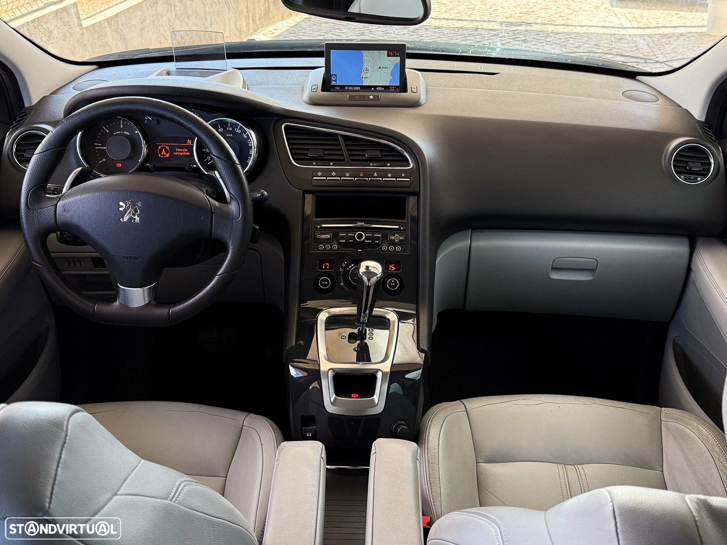 Peugeot 5008 1.6 E-HDi 5L Allure CMP6 - 4