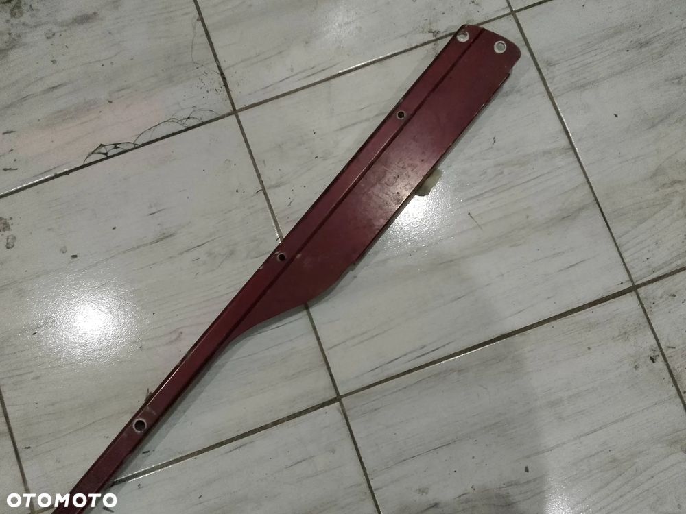 Panel podpory przedniej osłony Fisker Karma C149951001200 - 2