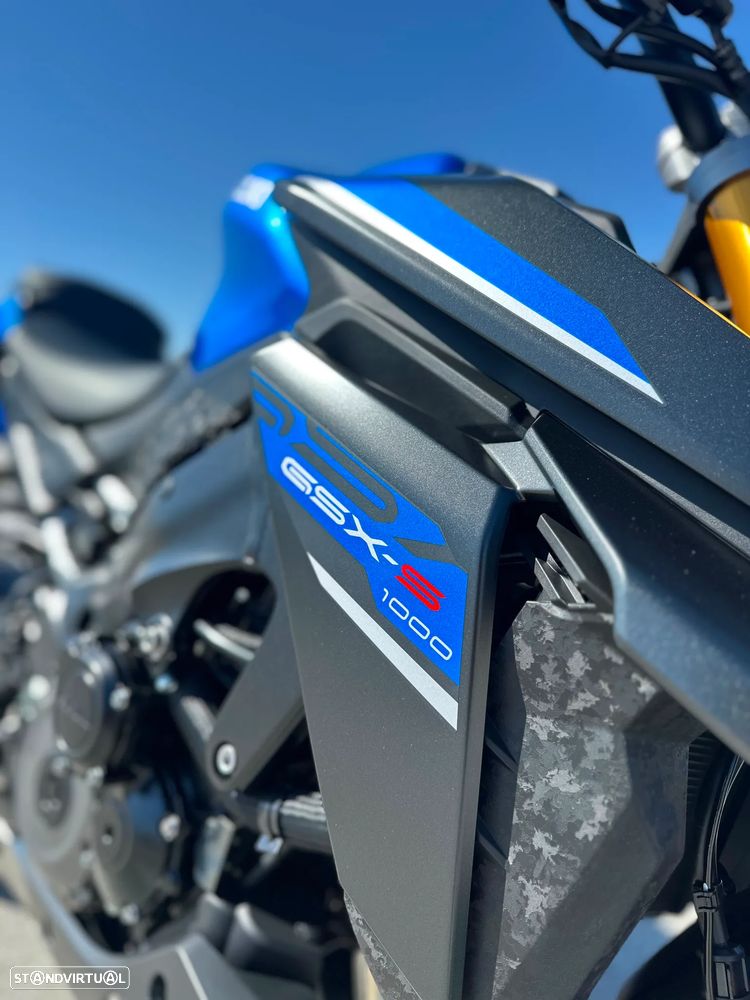 Suzuki GSX S 1000 M6 NOVIDADE - 5