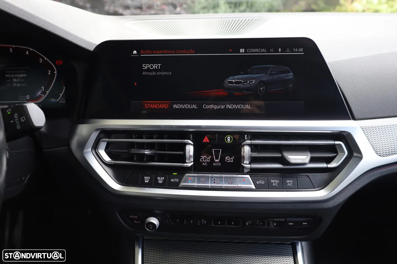 BMW 318 d Touring Pack M Auto - 27