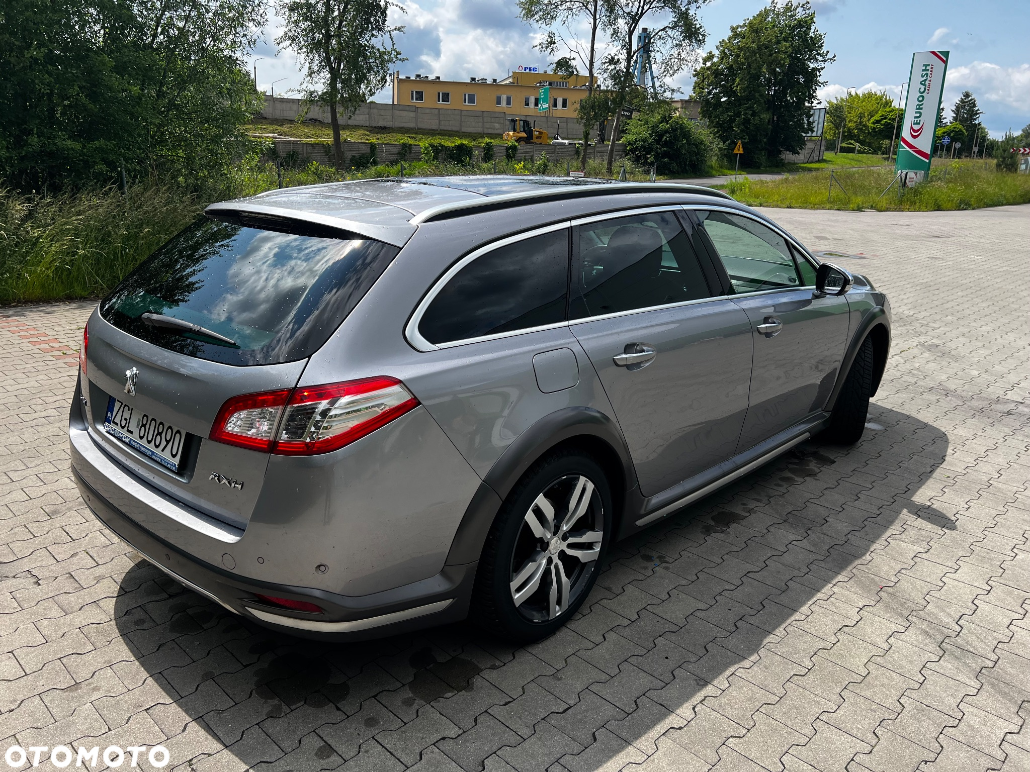 Peugeot 508 RXH BlueHDi 180 EAT6 Stop&Start - 4