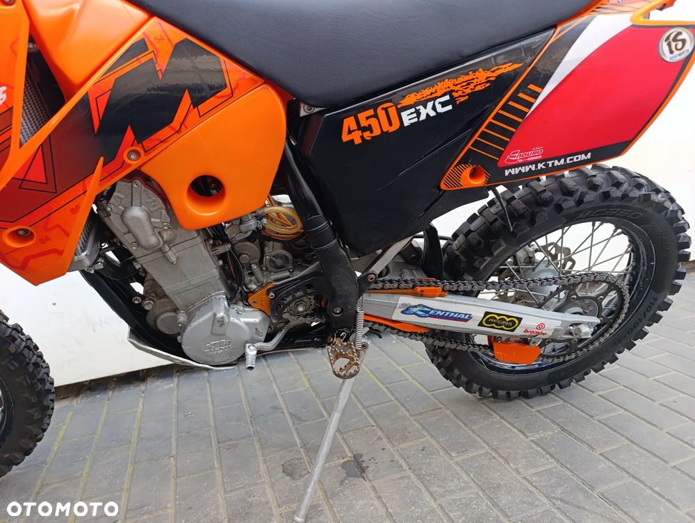 KTM EXC 450 - 13