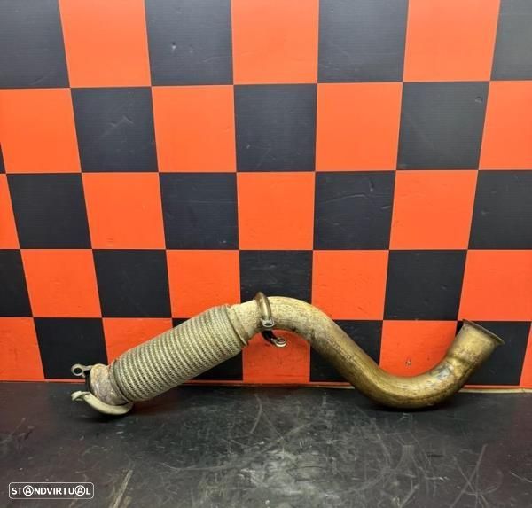 Tubo De Escape Peugeot Partner Caixa - 2