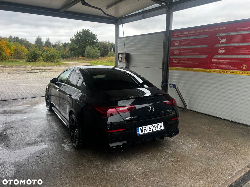 Mercedes-Benz CLA AMG 45 S 4-Matic+ 8G-DCT - 13