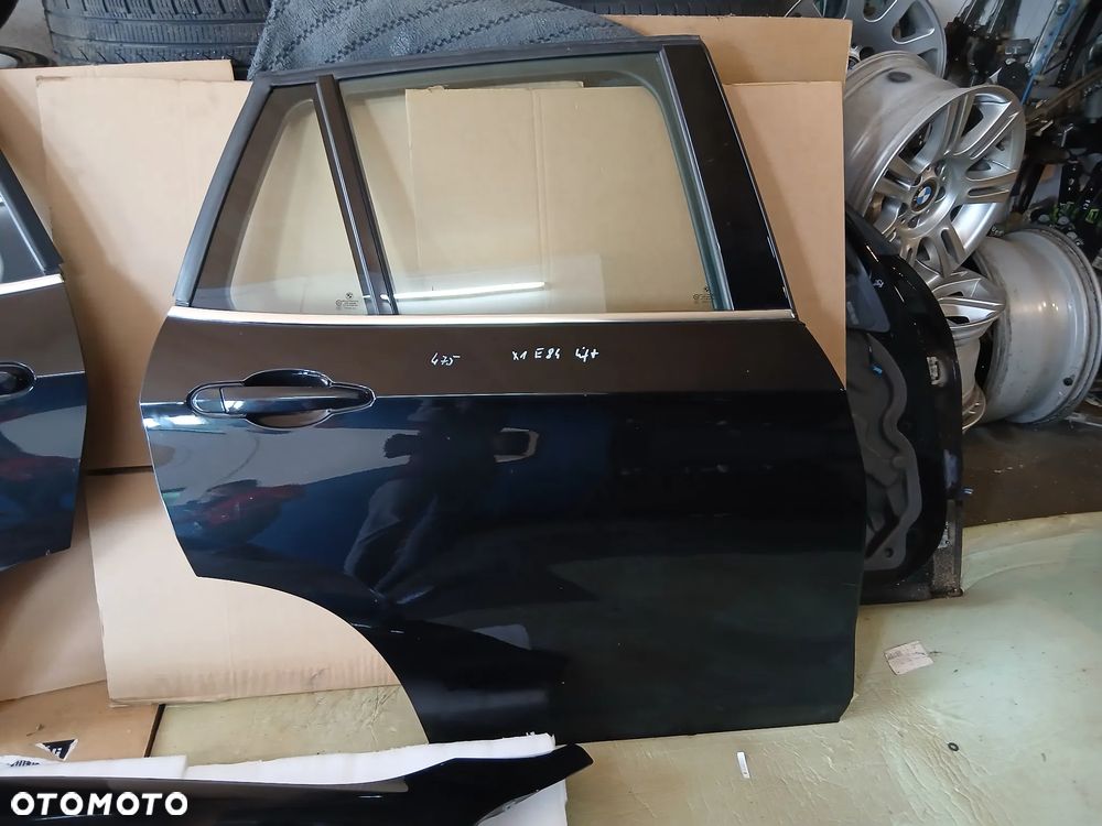 Drzwi BMW X1 E84 475 tylne lewe prawe - 2