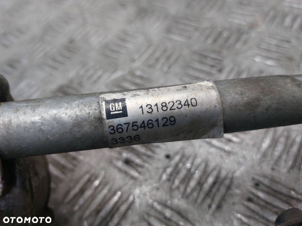 MECHANIZM WYCIERACZEK + SILNICZEK PRZÓD OPEL CORSA D 13182340 405067 - 6