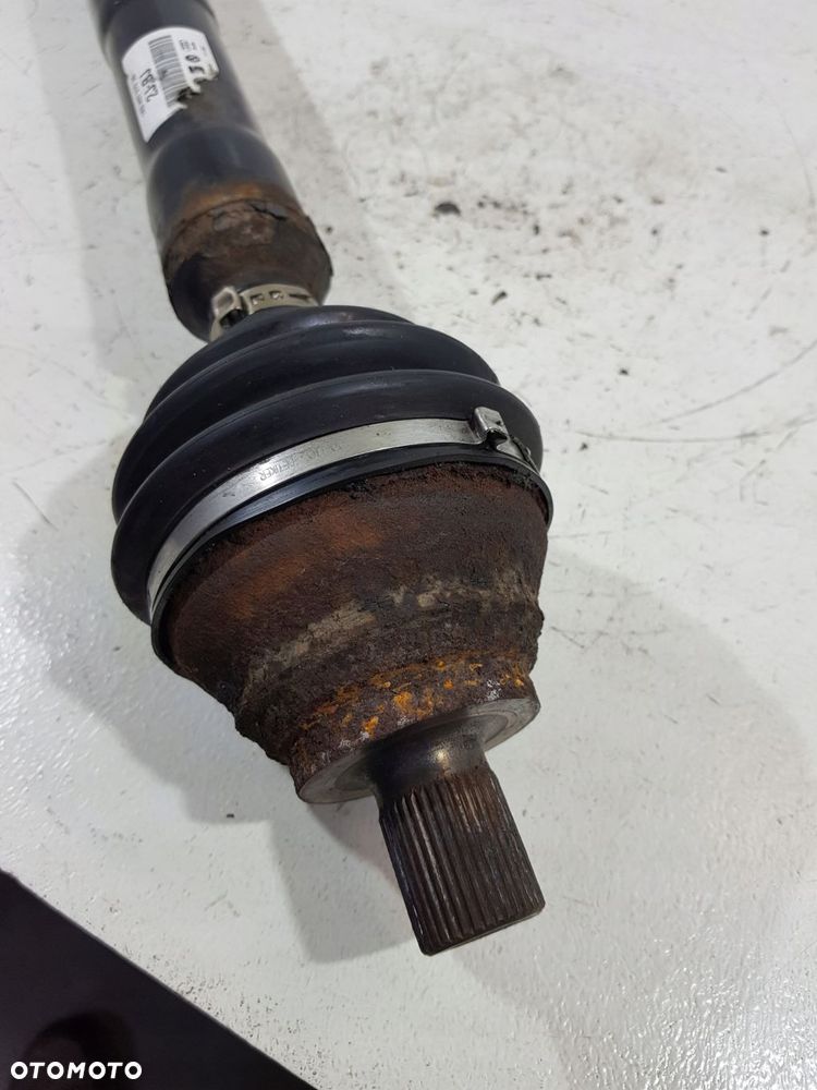 półoś prawa prawy przód 1k0407272jb audi a3 8p lift 2.0 tfsi ccz - 8