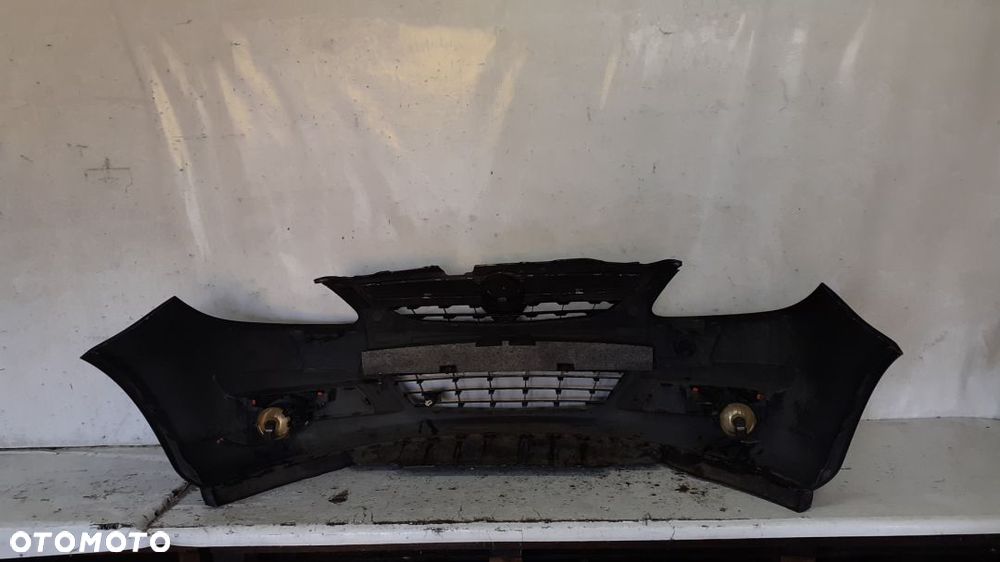 + ZDERZAK PRZÓD PRZEDNI DO OPEL CORSA D HALOGENY Z20R CZARNY - 5